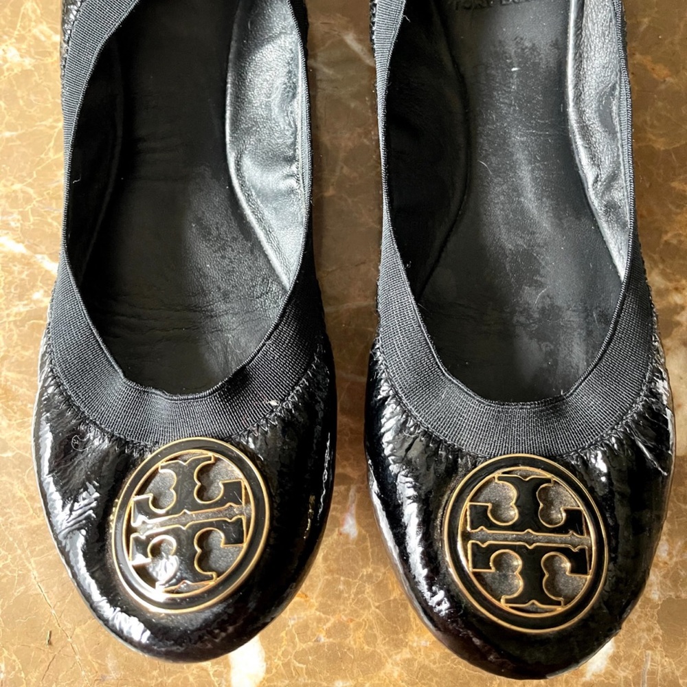 Tort Burch Ballet Flats - WORN